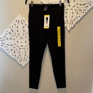 Max & Mia Black French Terry Leggings